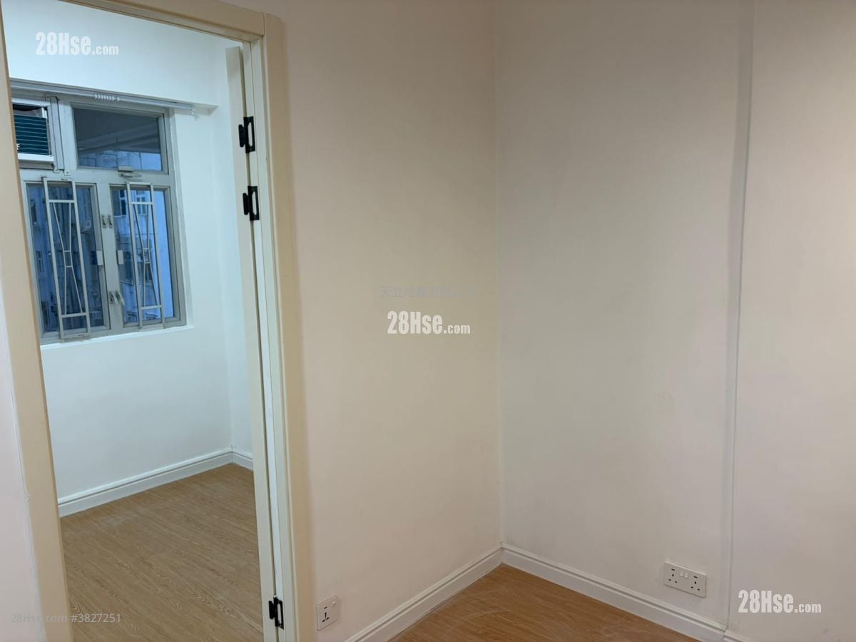 德美樓 租盤 1 房 , 1 浴室 239 平方呎