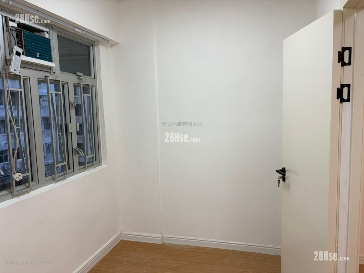 德美樓 租盤 1 房 , 1 浴室 239 平方呎