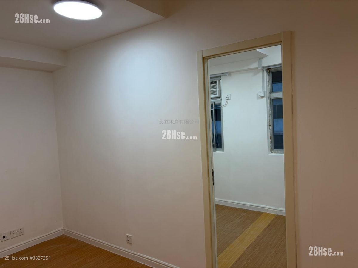 德美樓 租盤 1 房 , 1 浴室 239 平方呎