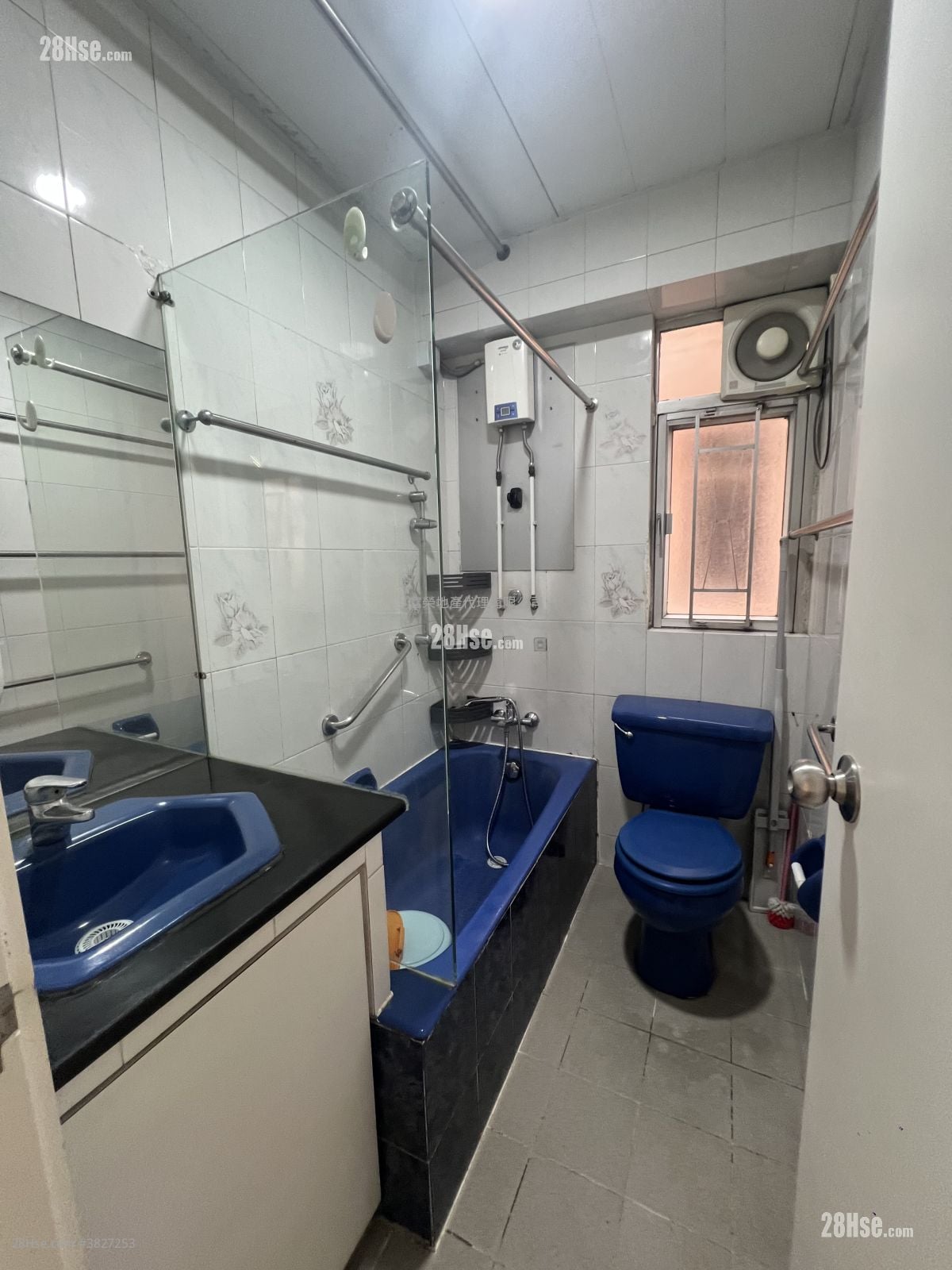 紅磡灣中心 租盤 3 房 , 1 浴室 492 平方呎