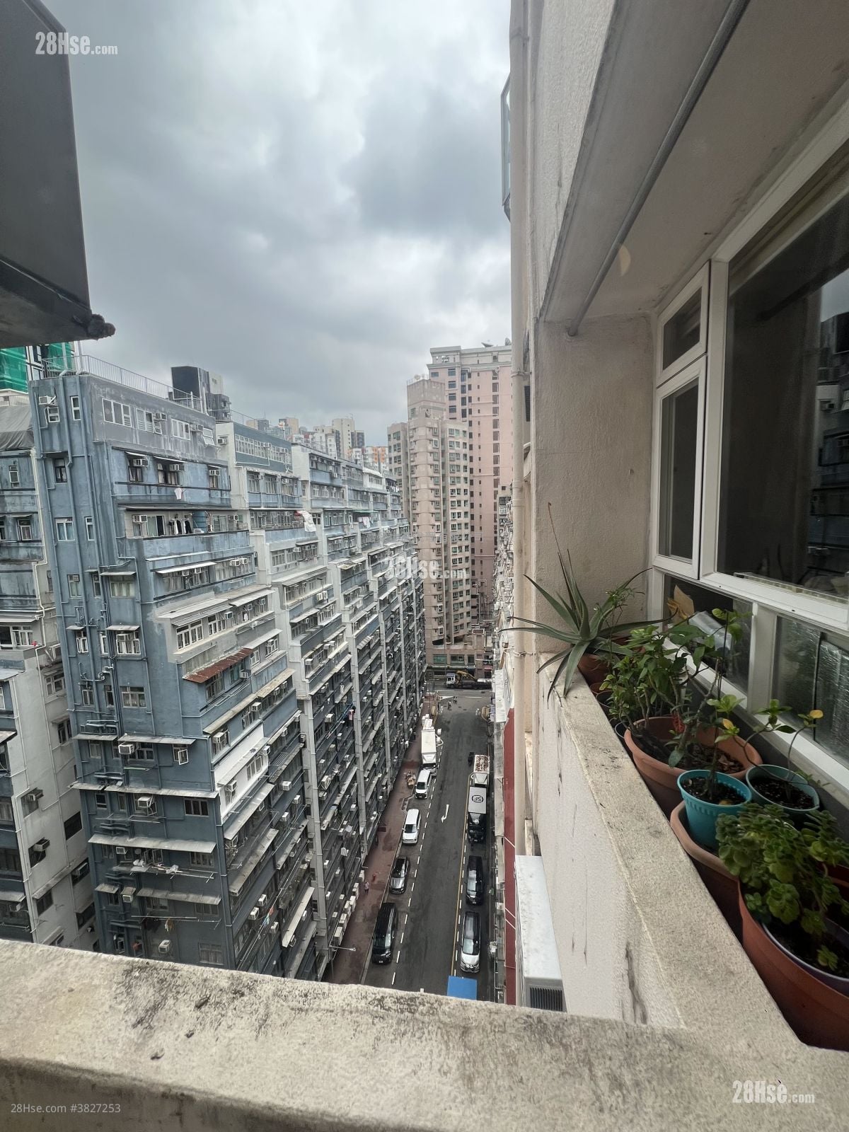 紅磡灣中心 租盤 3 房 , 1 浴室 492 平方呎