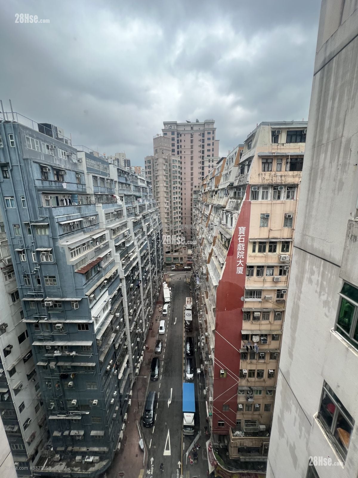 紅磡灣中心 租盤 3 房 , 1 浴室 492 平方呎