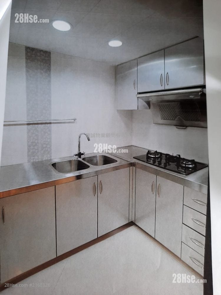 汇景花园 售盘 2 房 , 1 浴室 537 平方尺