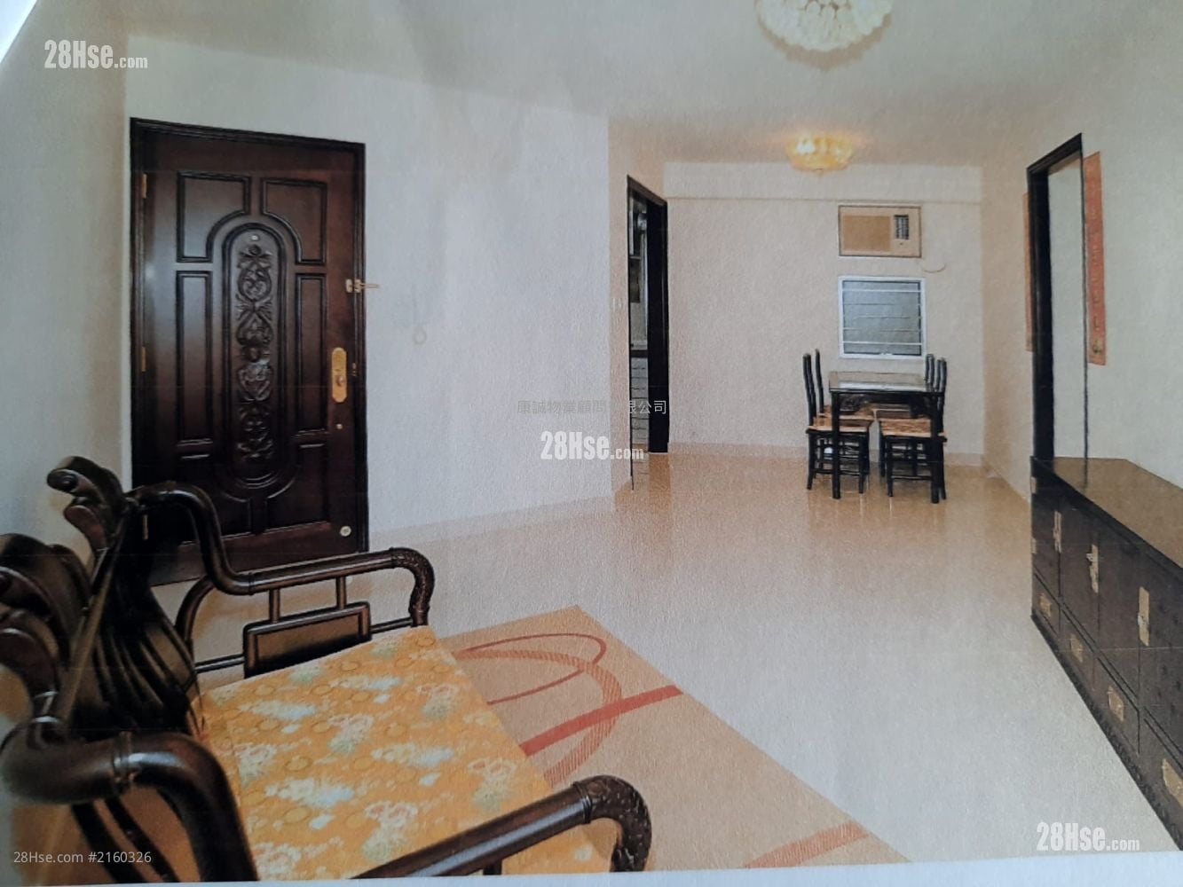 汇景花园 售盘 2 房 , 1 浴室 537 平方尺