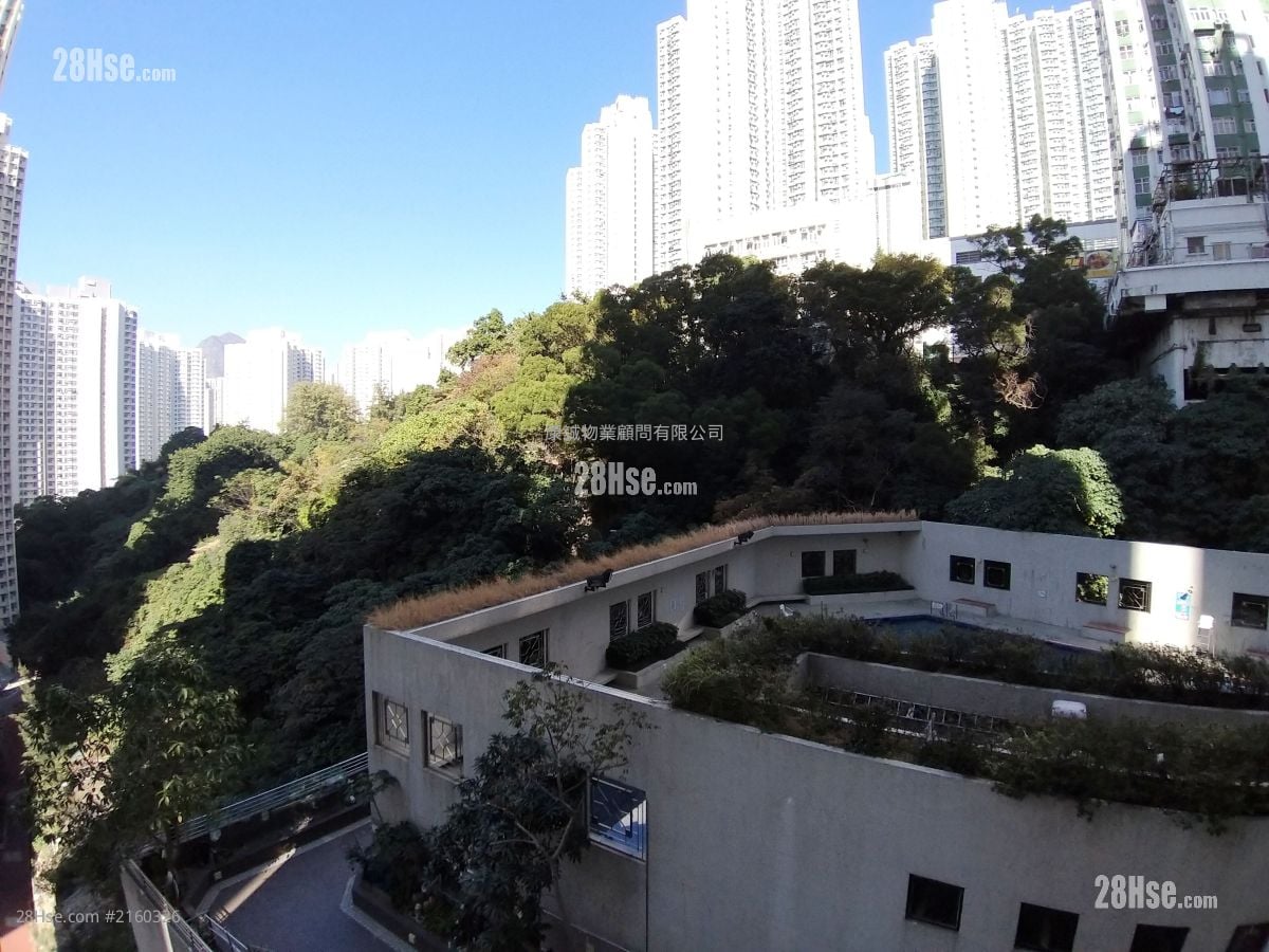 汇景花园 售盘 2 房 , 1 浴室 537 平方尺