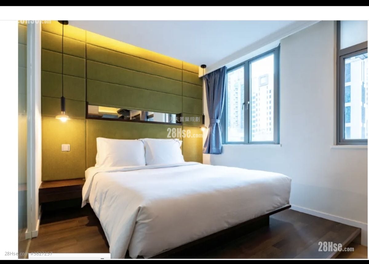 雲咸街41號 租盤 430 平方呎