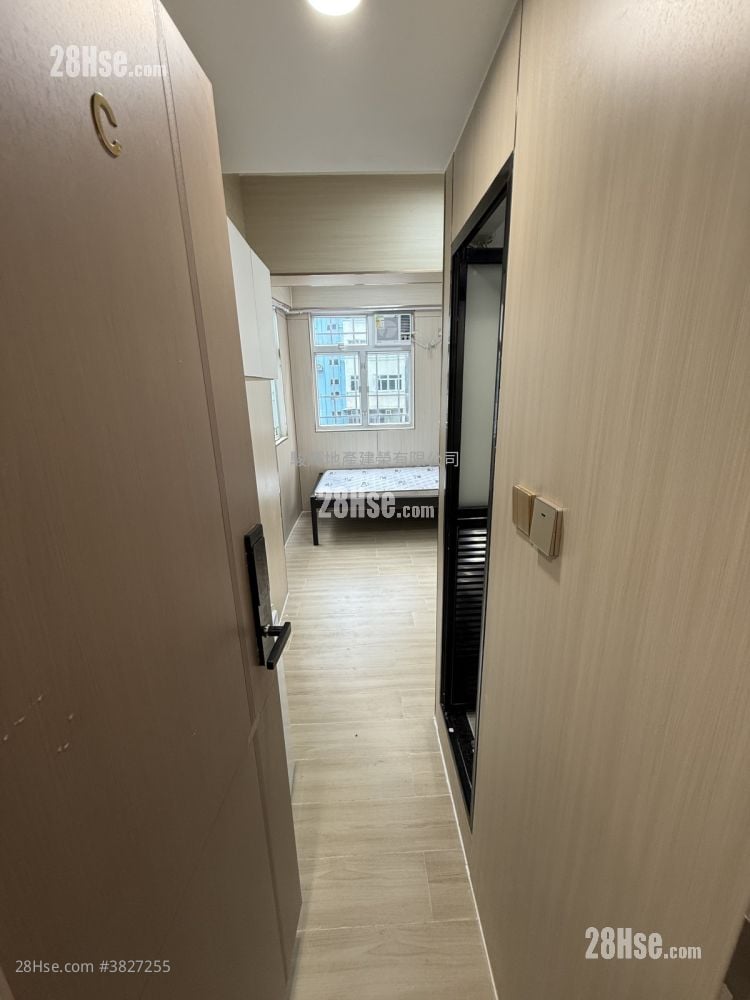 昌記大廈 租盤 開放式間隔 , 1 浴室 180 平方呎