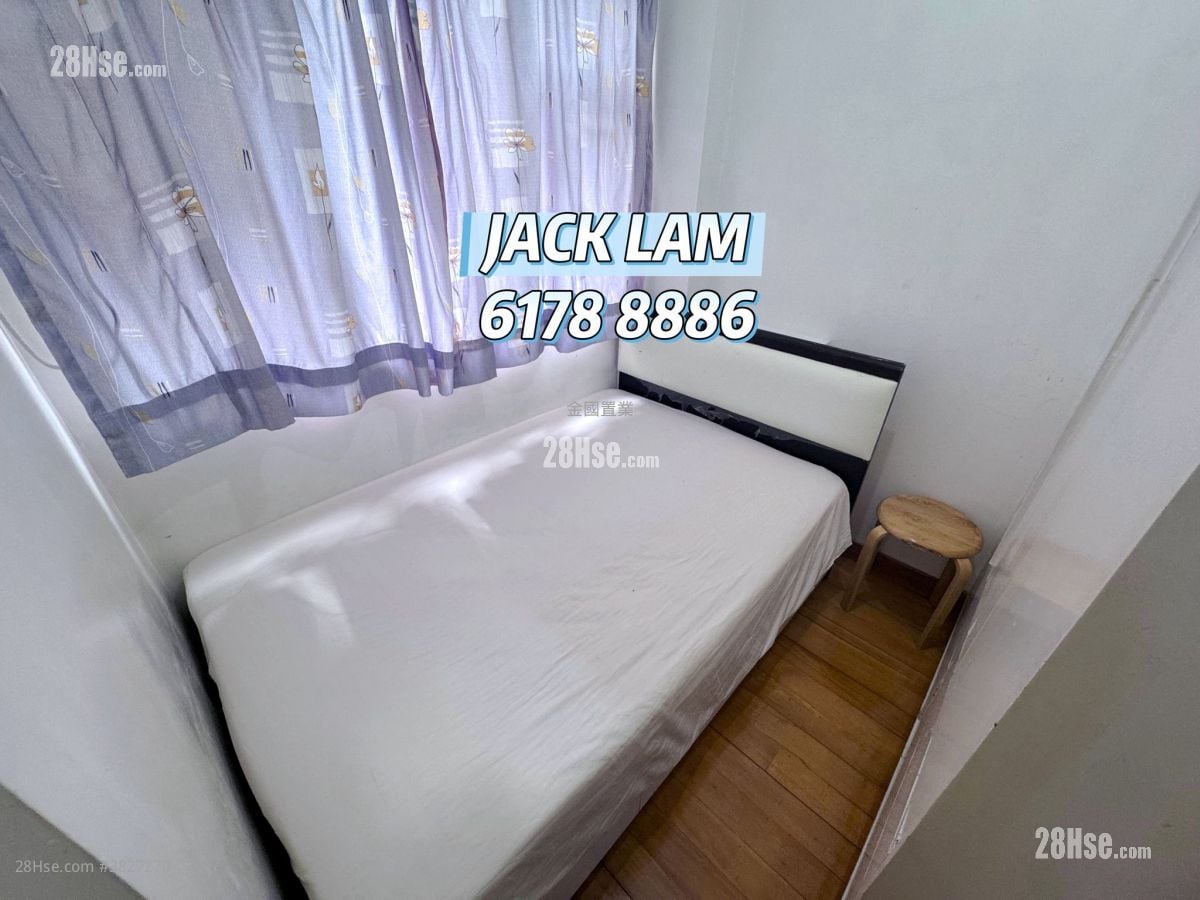 金屋大厦 租盘 2 房 , 1 浴室 377 平方尺