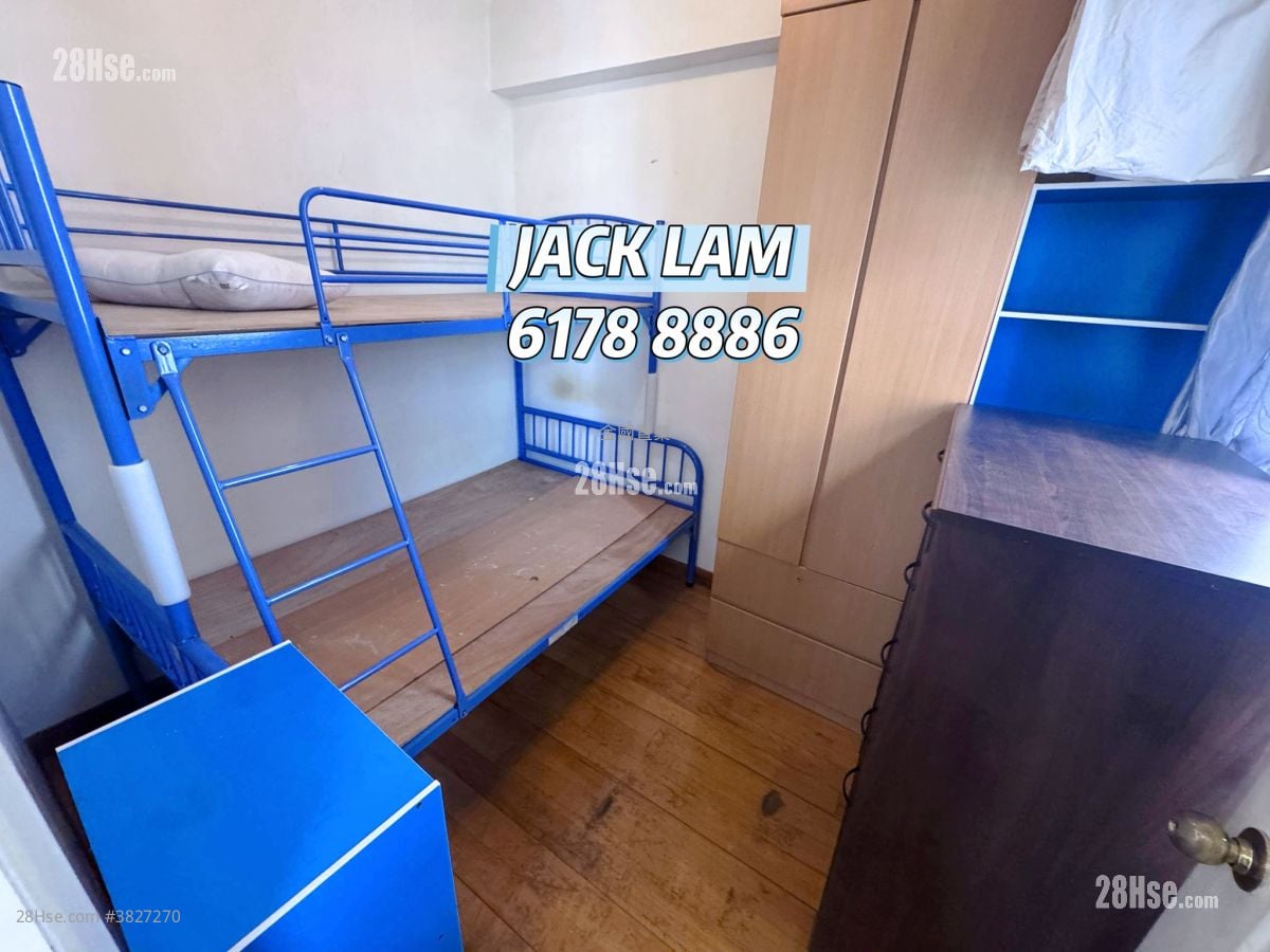 金屋大厦 租盘 2 房 , 1 浴室 377 平方尺