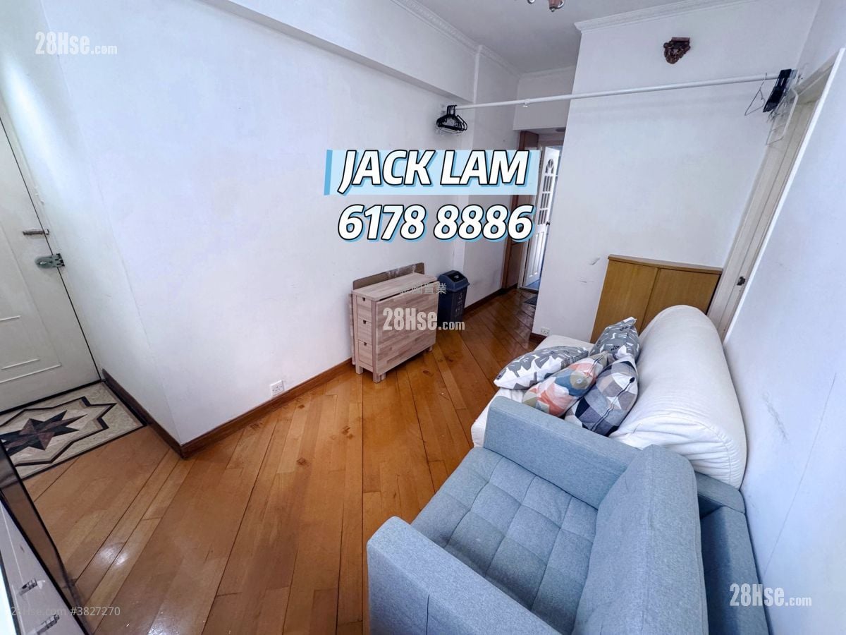 金屋大厦 租盘 2 房 , 1 浴室 377 平方尺