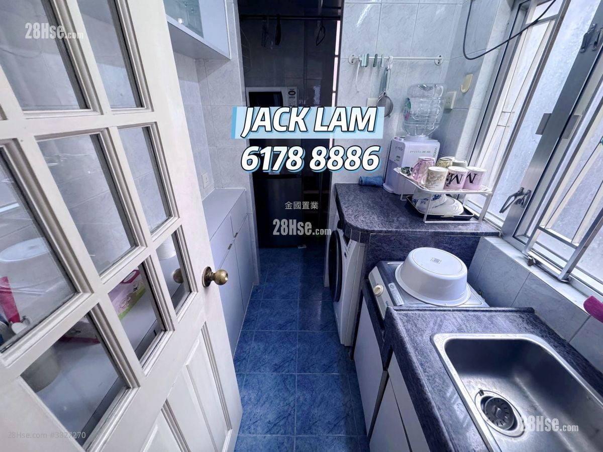 金屋大厦 租盘 2 房 , 1 浴室 377 平方尺