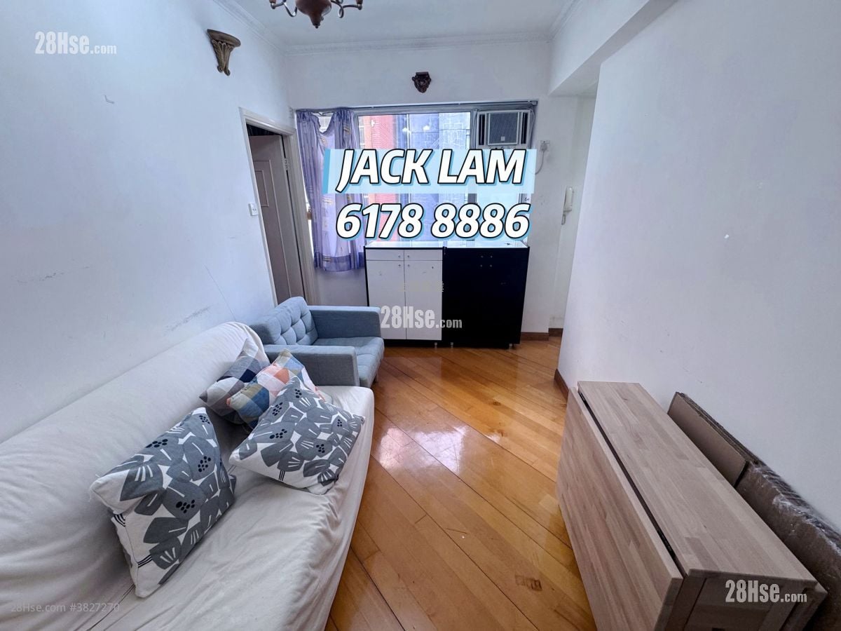 金屋大厦 租盘 2 房 , 1 浴室 377 平方尺