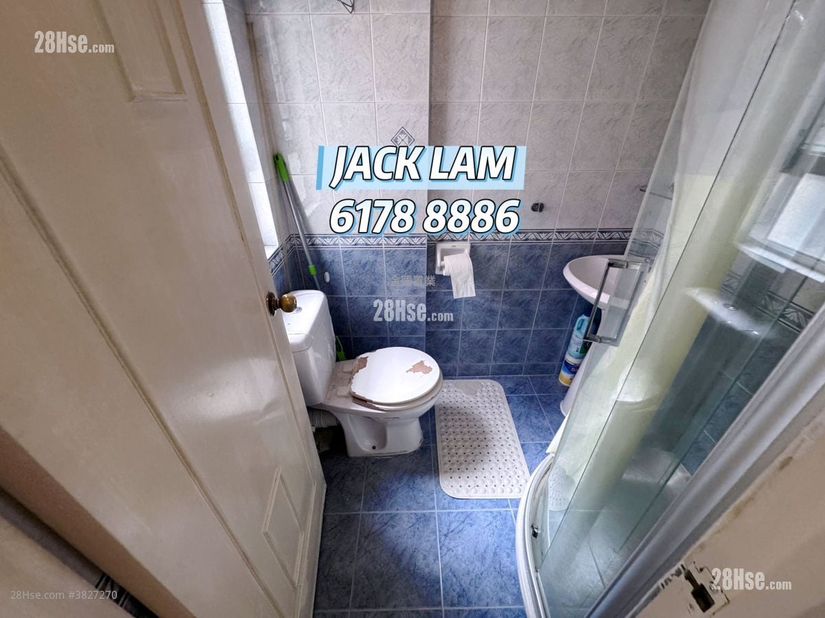 金屋大厦 租盘 2 房 , 1 浴室 377 平方尺