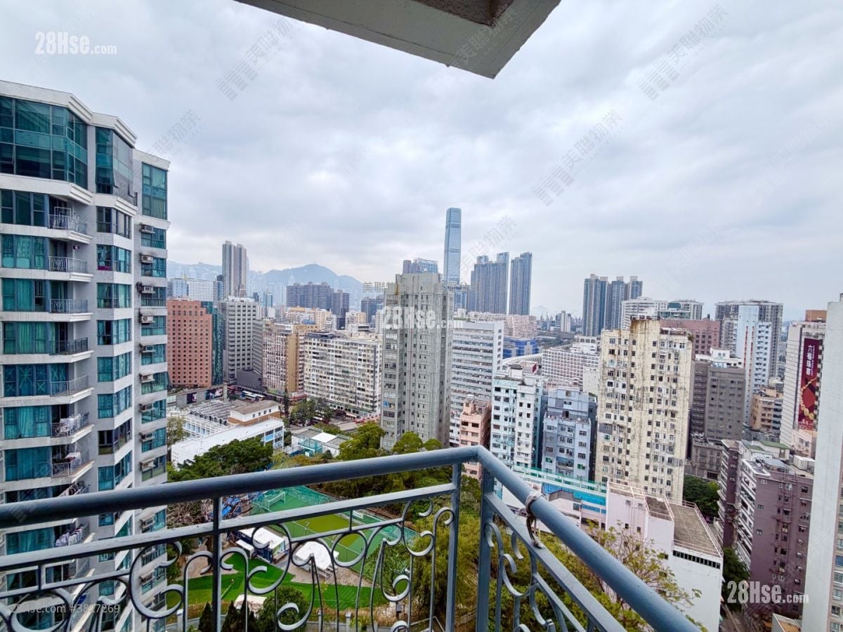 爵士花園 售盤 3 房 859 平方呎