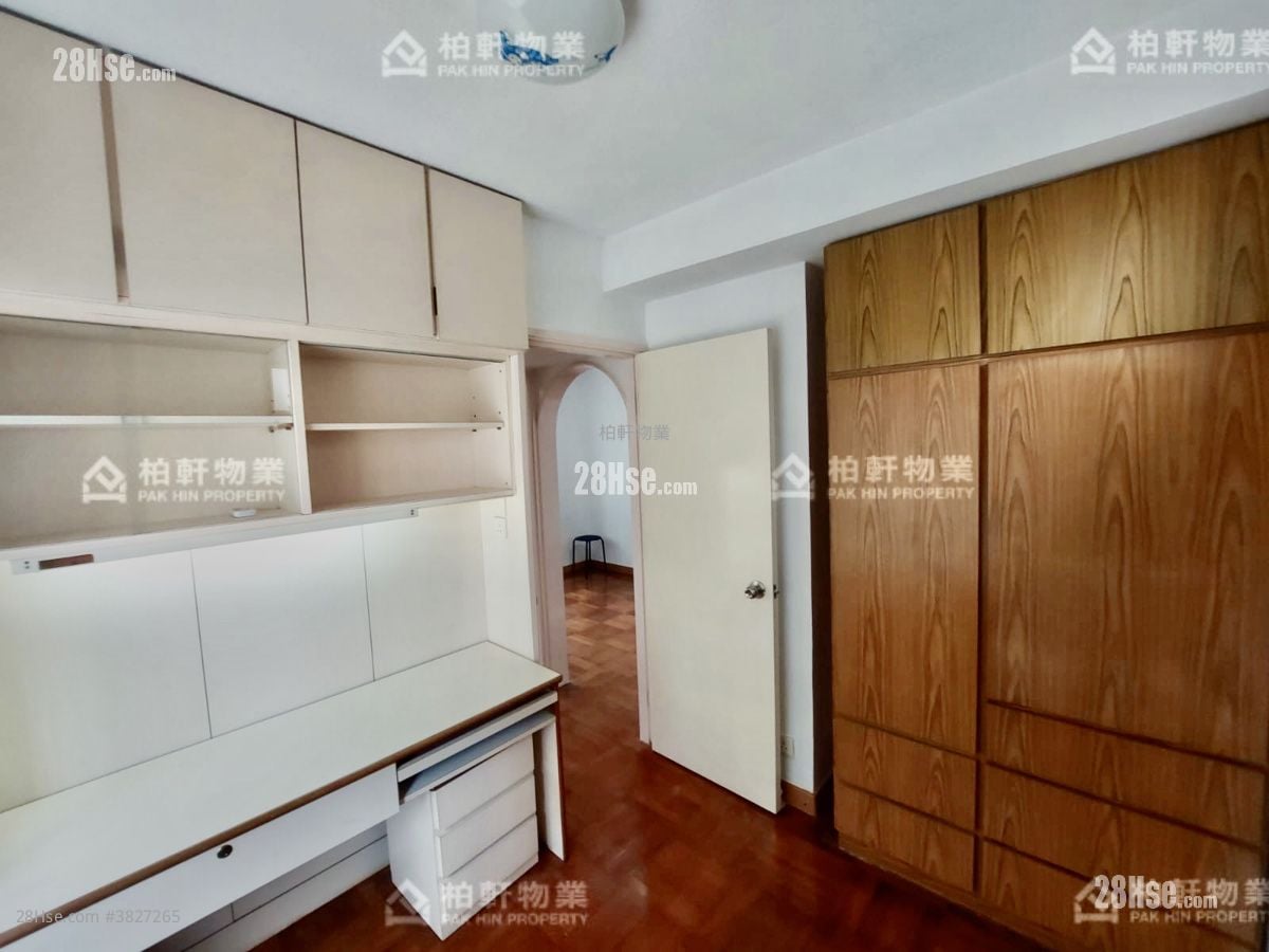 華信花園 租盤 2 房 , 1 浴室 427 平方呎