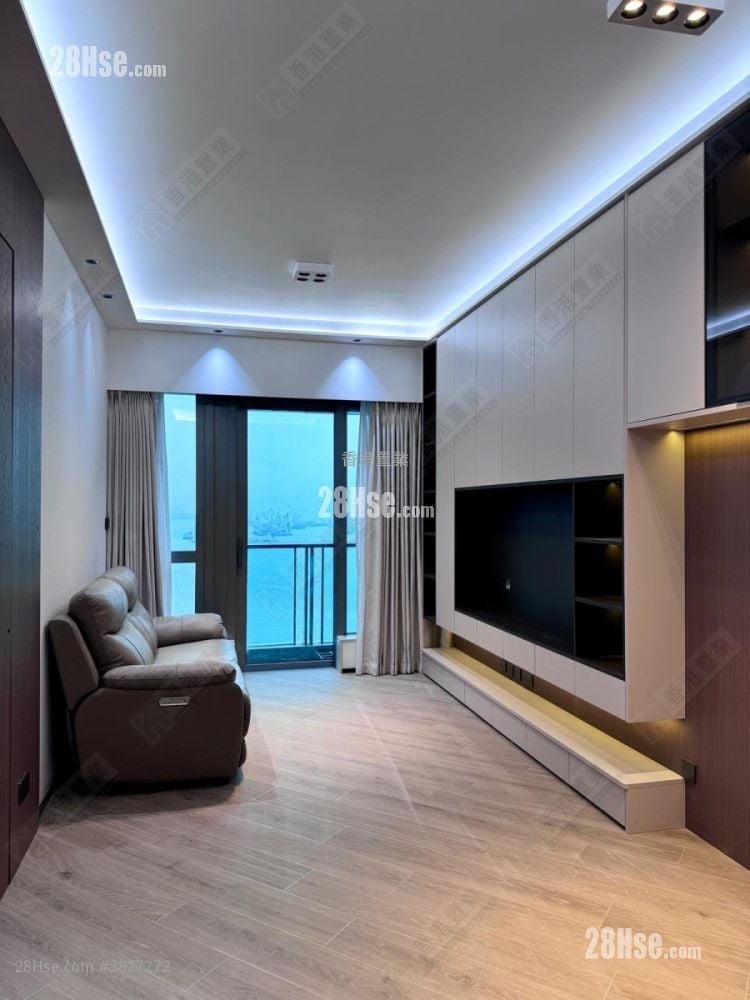 维港滙 售盘 3 房 , 2 浴室 532 平方尺