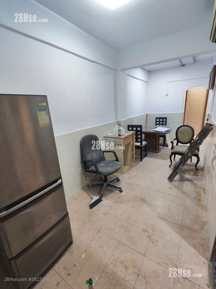 爵禄街64号 租盘 496 平方尺