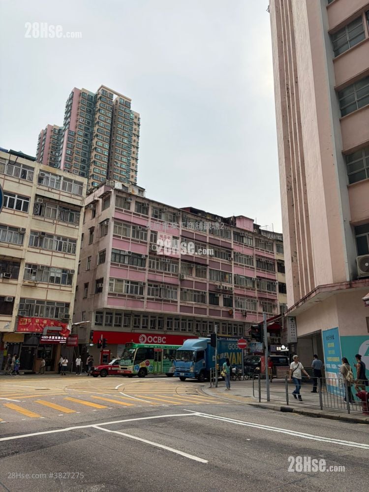 爵禄街64号 租盘 496 平方尺