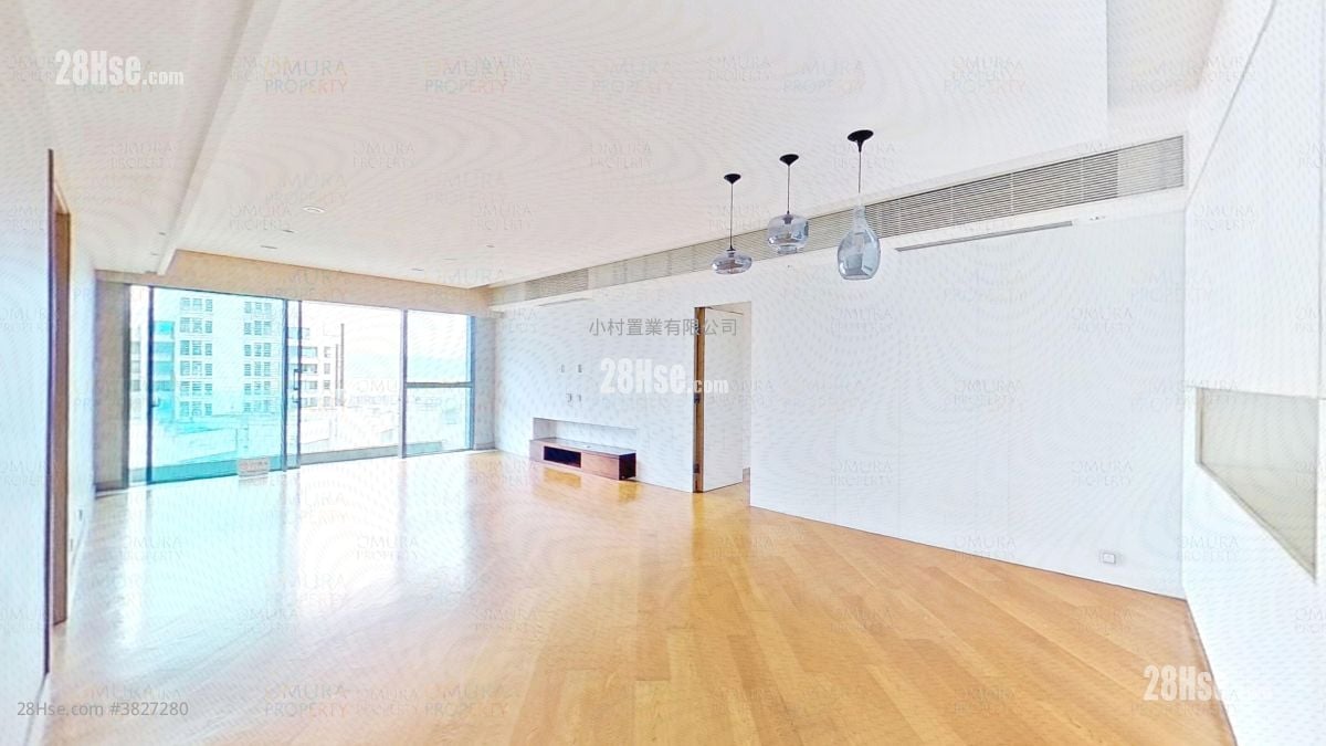 廳: 溋玥天賦海灣 售盤 4 房 , 3 浴室 1,559 平方呎