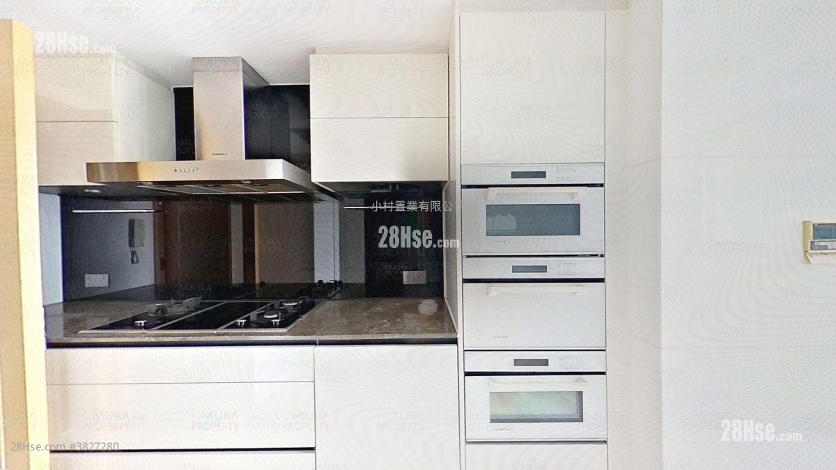 廚房: 溋玥天賦海灣 售盤 4 房 , 3 浴室 1,559 平方呎