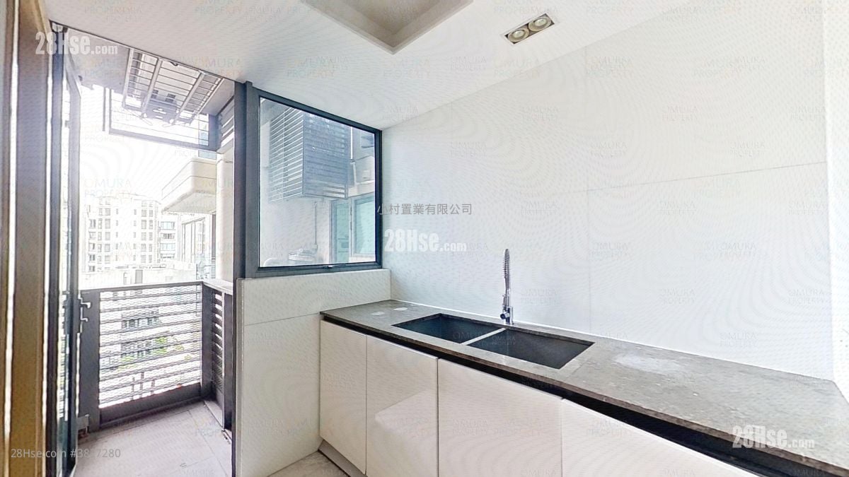 廚房: 溋玥天賦海灣 售盤 4 房 , 3 浴室 1,559 平方呎