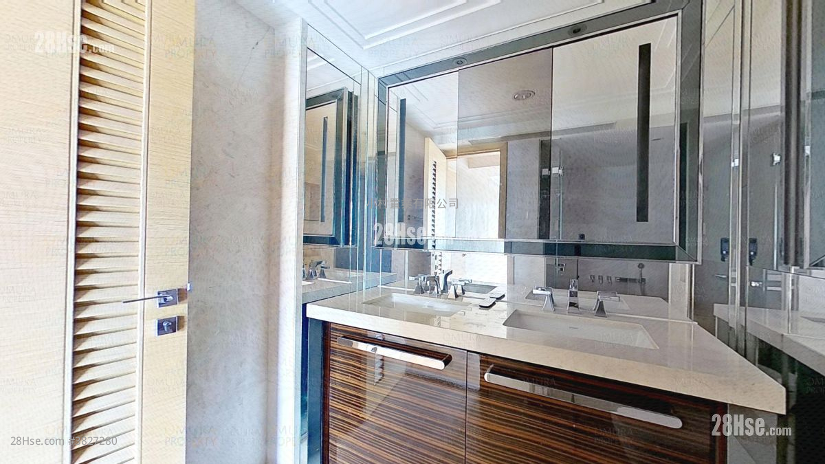 浴室: 溋玥天賦海灣 售盤 4 房 , 3 浴室 1,559 平方呎