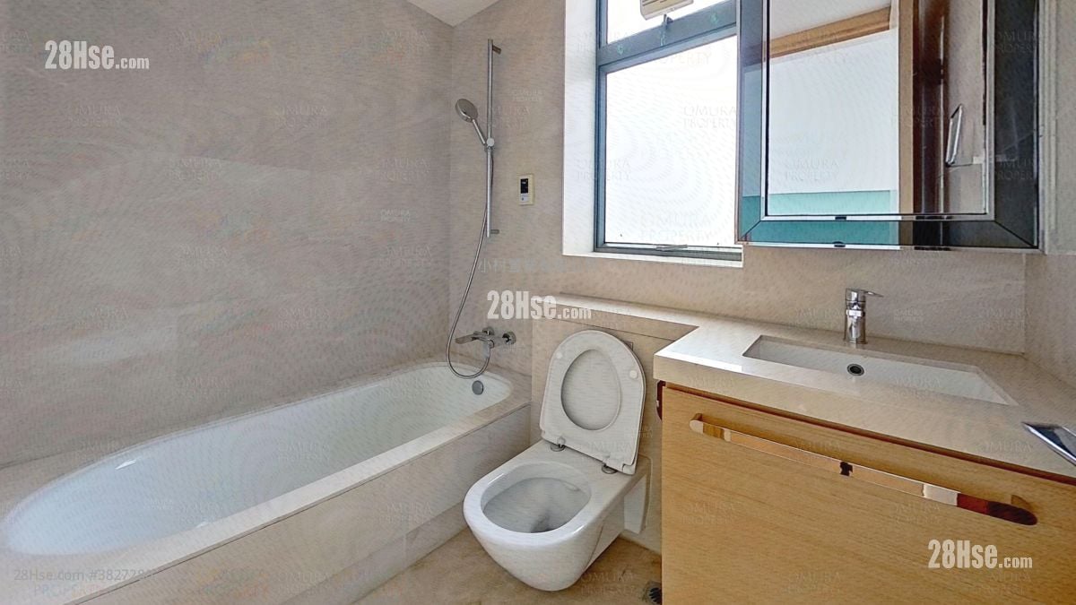 浴室: 溋玥天賦海灣 售盤 4 房 , 3 浴室 1,559 平方呎