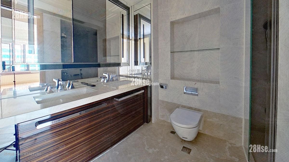 浴室: 溋玥天賦海灣 售盤 4 房 , 3 浴室 1,559 平方呎