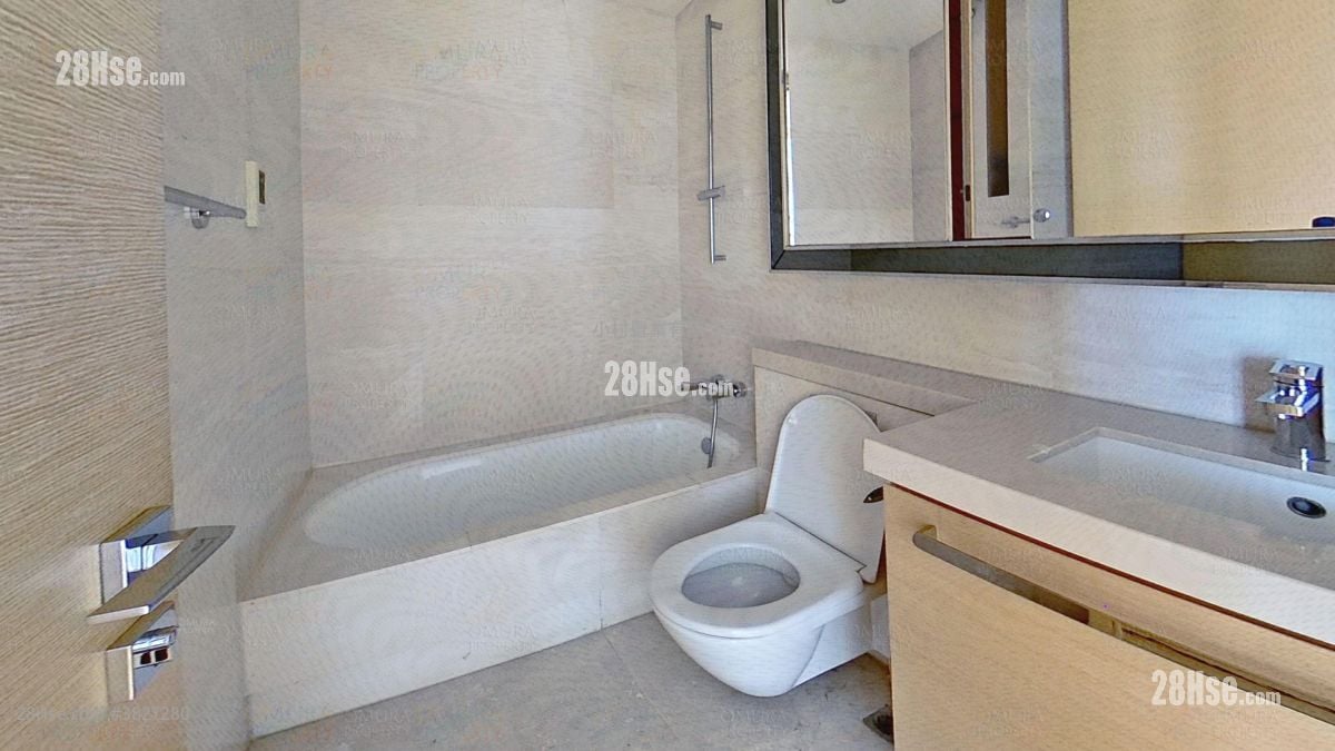 浴室: 溋玥天賦海灣 售盤 4 房 , 3 浴室 1,559 平方呎