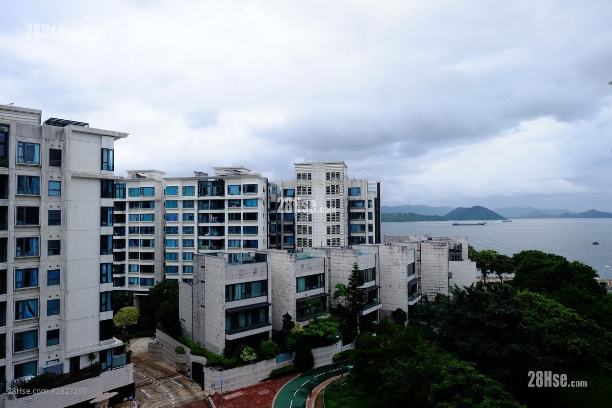 景觀: 溋玥天賦海灣 售盤 4 房 , 3 浴室 1,559 平方呎