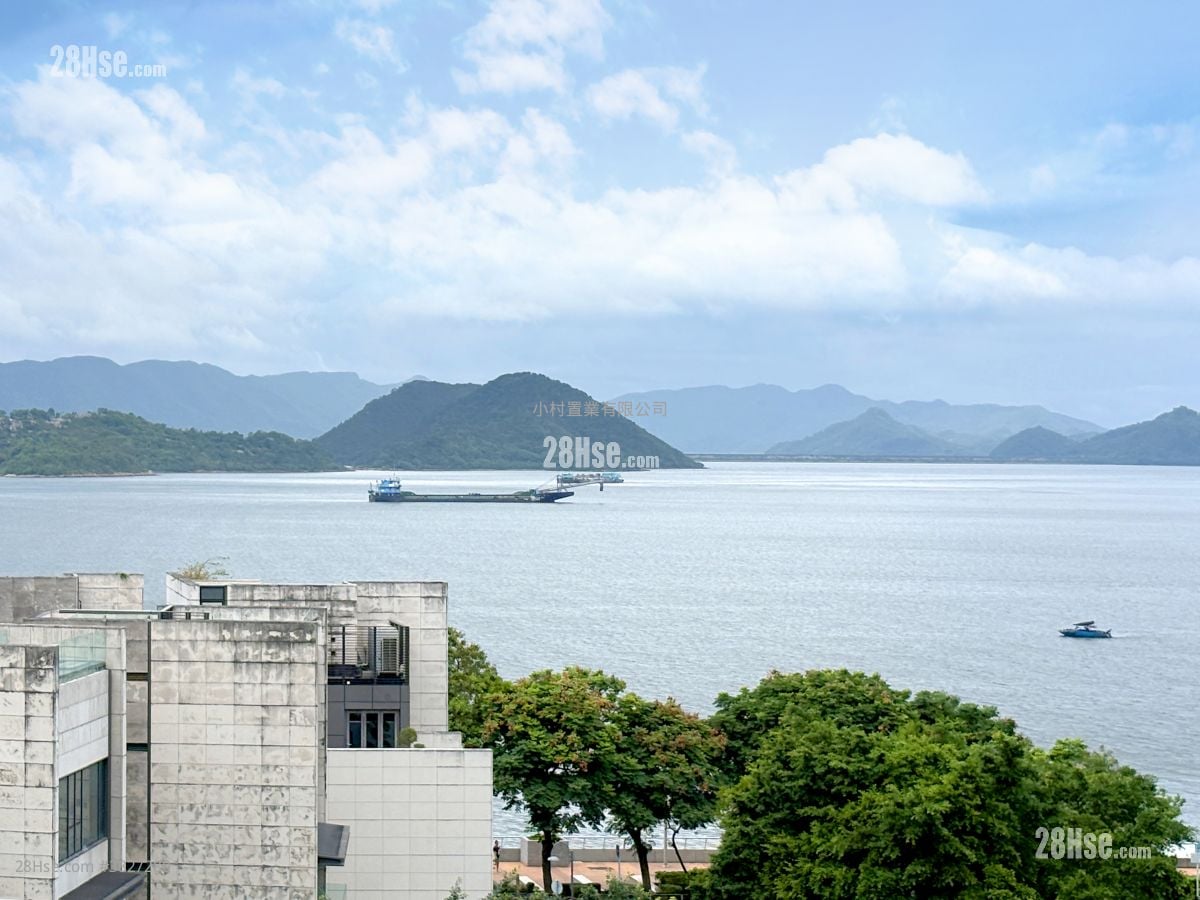 景觀: 溋玥天賦海灣 售盤 4 房 , 3 浴室 1,559 平方呎