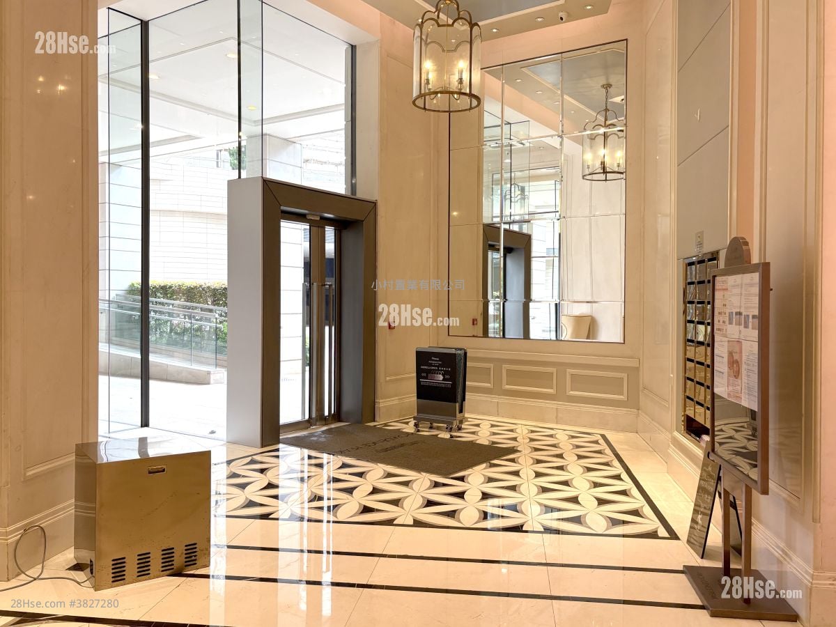 大堂: 溋玥天賦海灣 售盤 4 房 , 3 浴室 1,559 平方呎