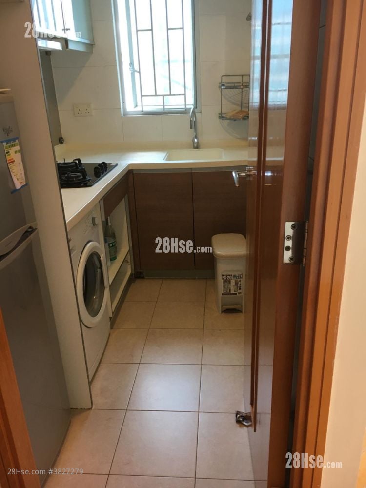 樂悠居 租盤 2 房 , 1 浴室 420 平方呎