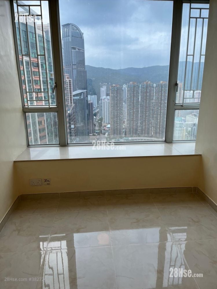 樂悠居 租盤 2 房 , 1 浴室 420 平方呎