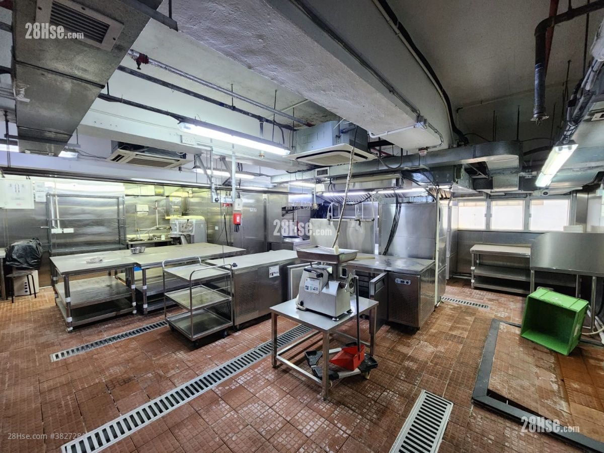 丰盛工业中心 售盘 开放式间隔