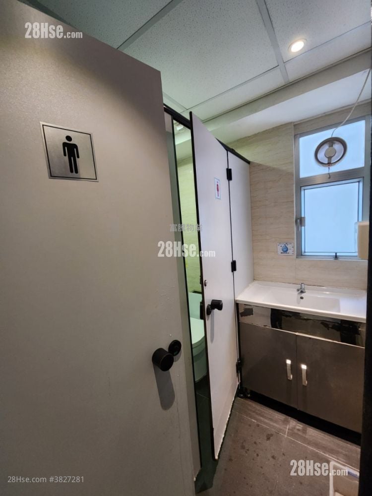 丰盛工业中心 售盘 开放式间隔