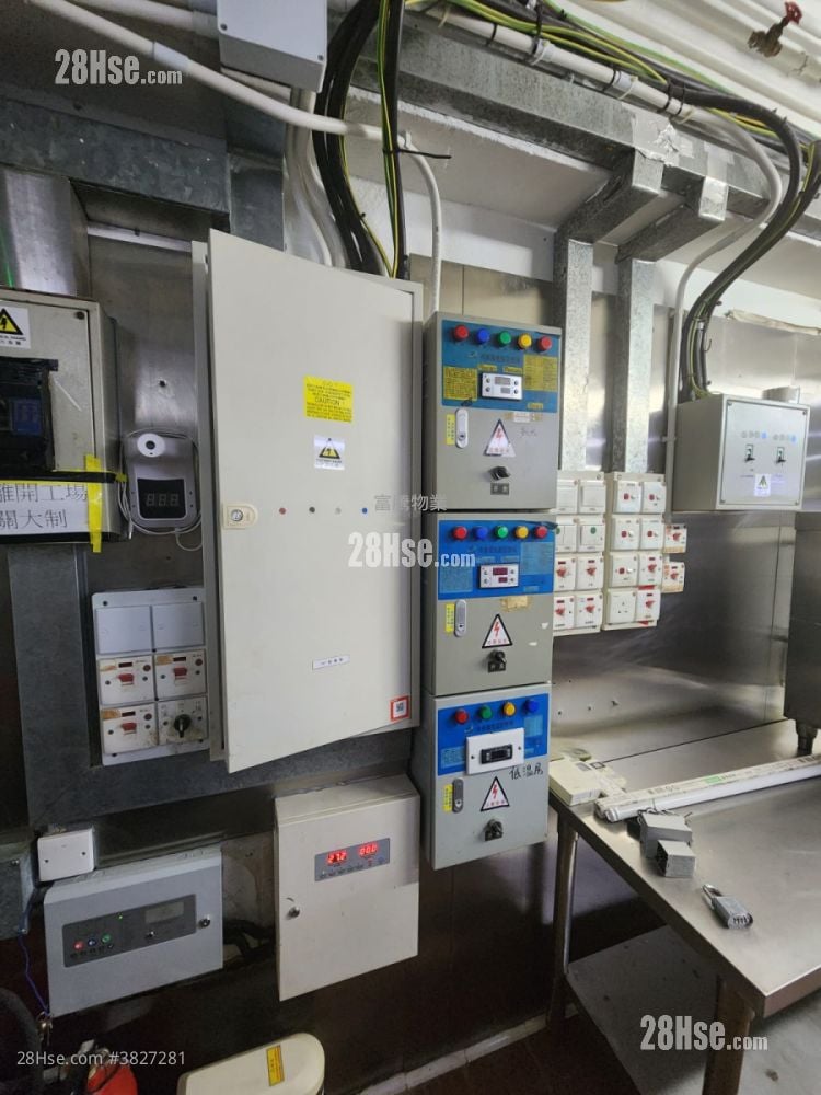 丰盛工业中心 售盘 开放式间隔