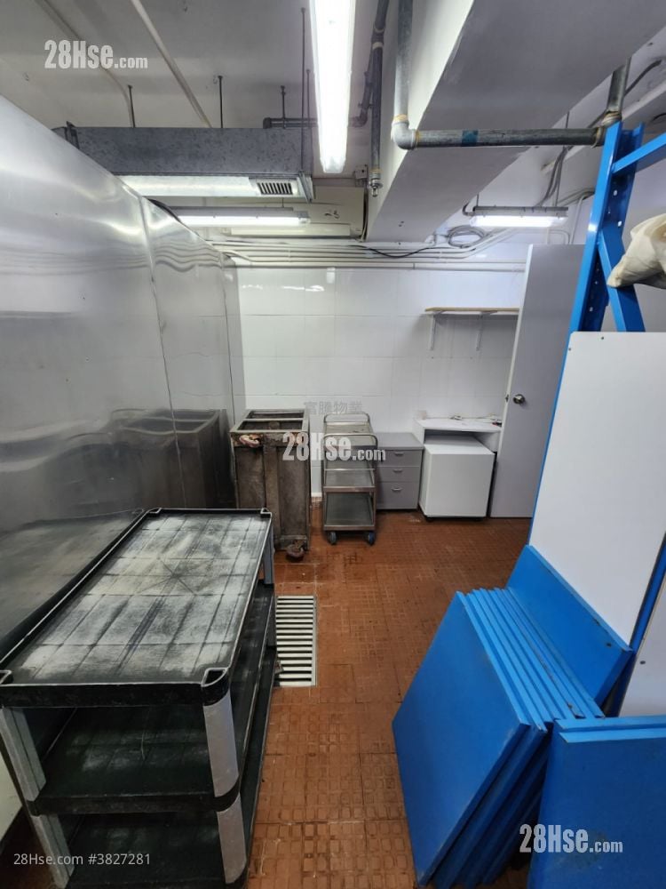 丰盛工业中心 售盘 开放式间隔