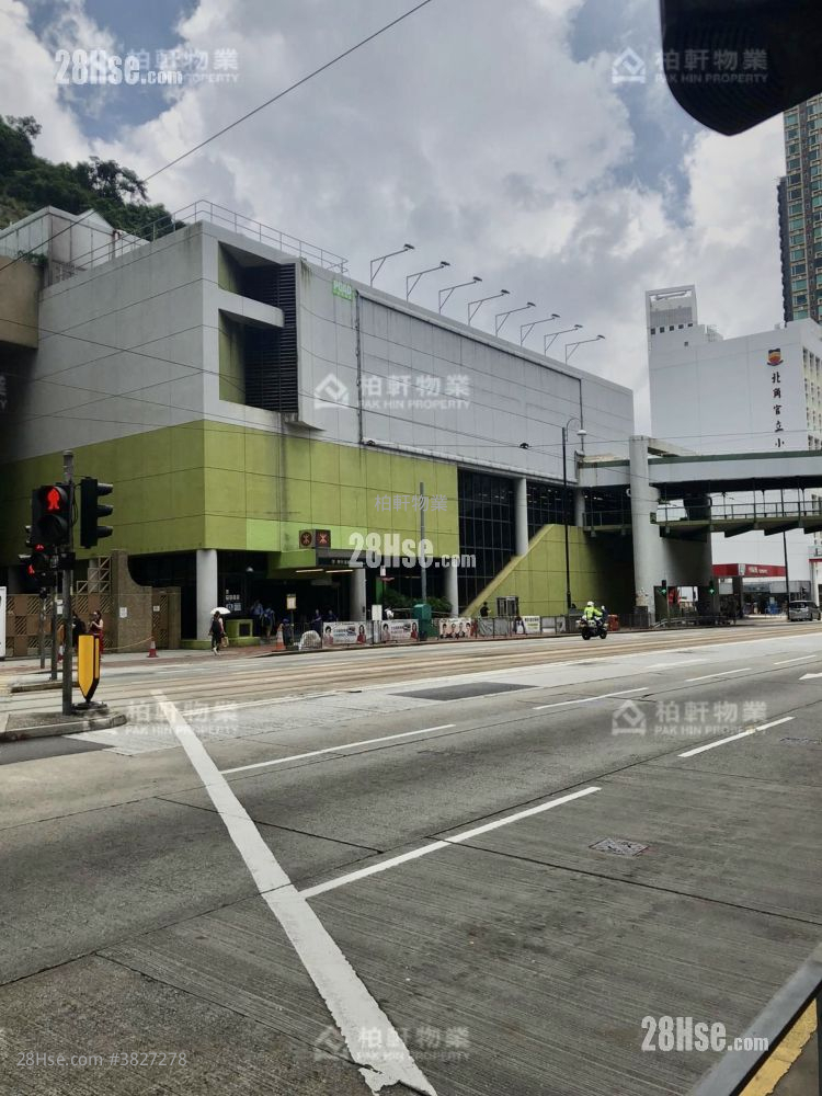 侨英大厦 租盘 1 房 , 1 浴室 319 平方尺