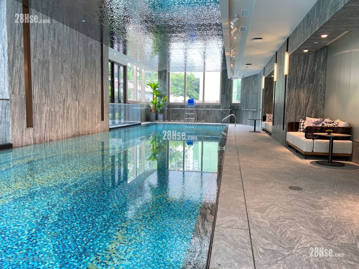 泰峯 租盤 2 房 , 1 浴室 468 平方呎