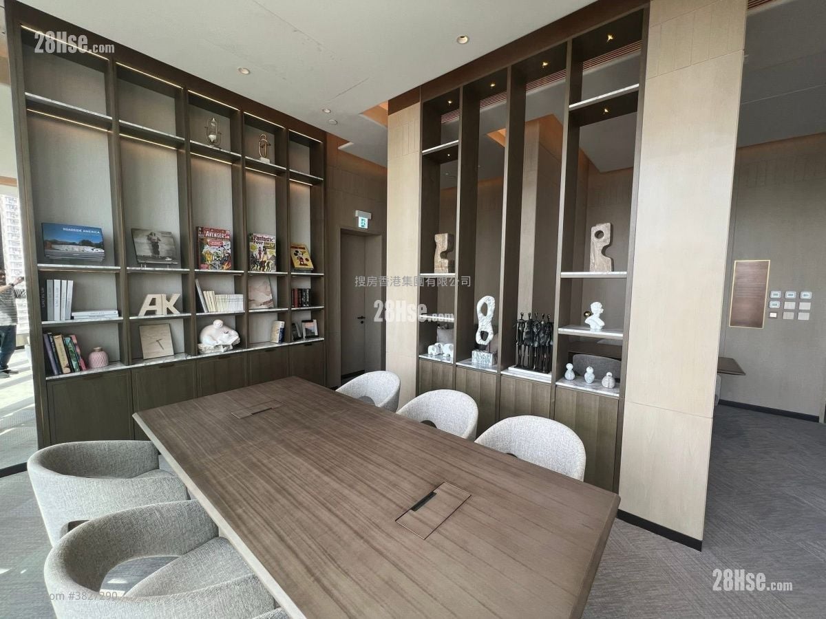 泰峯 租盤 2 房 , 1 浴室 468 平方呎