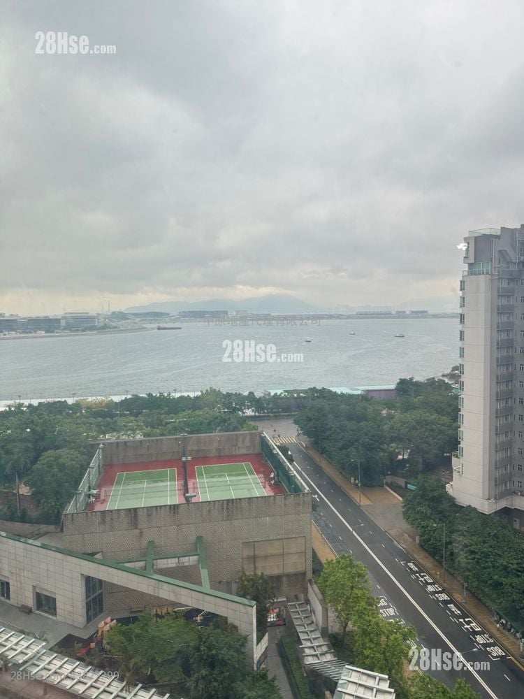 海堤灣畔 售盤 2 房 , 1 浴室 568 平方呎