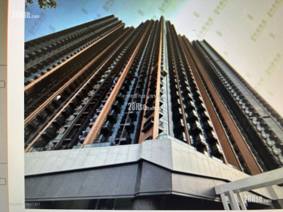 柏傲莊 售盤 3 房 , 2 浴室 863 平方呎