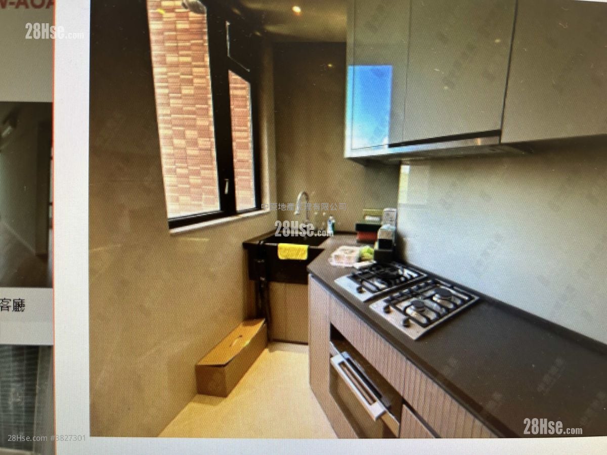 柏傲莊 售盤 3 房 , 2 浴室 863 平方呎