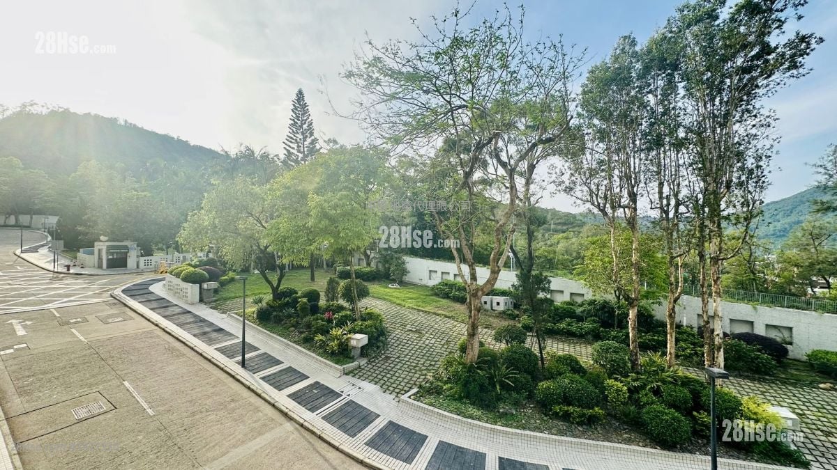 景觀: 華翠園 租盤 3 房 , 2 浴室 882 平方呎