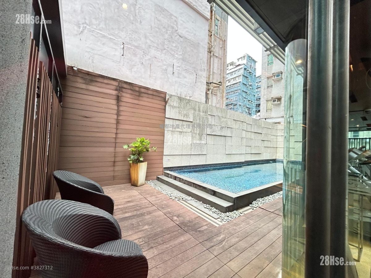 蕪湖居 租盤 開放式間隔 , 1 浴室 227 平方呎