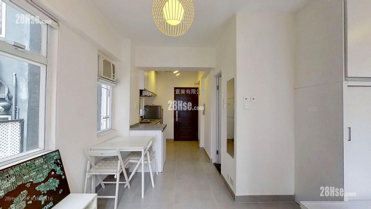 廳: 發利樓 租盤 開放式間隔 , 1 浴室 236 平方呎