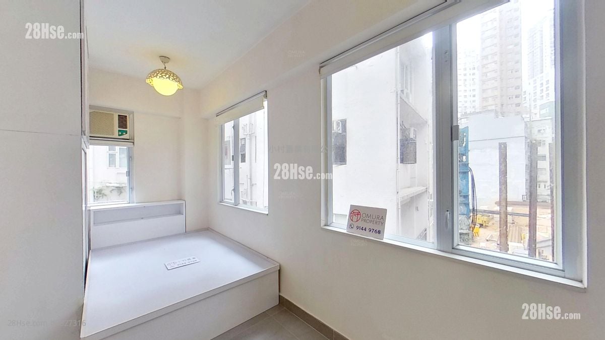 主人房: 發利樓 租盤 開放式間隔 , 1 浴室 236 平方呎