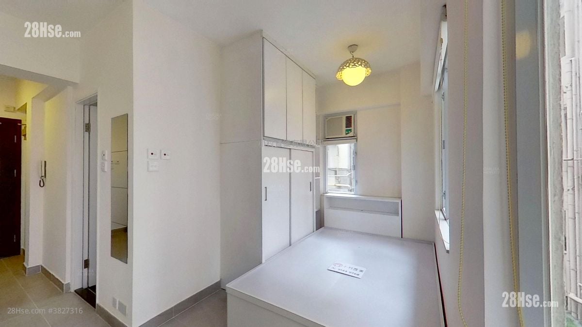 主人房: 發利樓 租盤 開放式間隔 , 1 浴室 236 平方呎