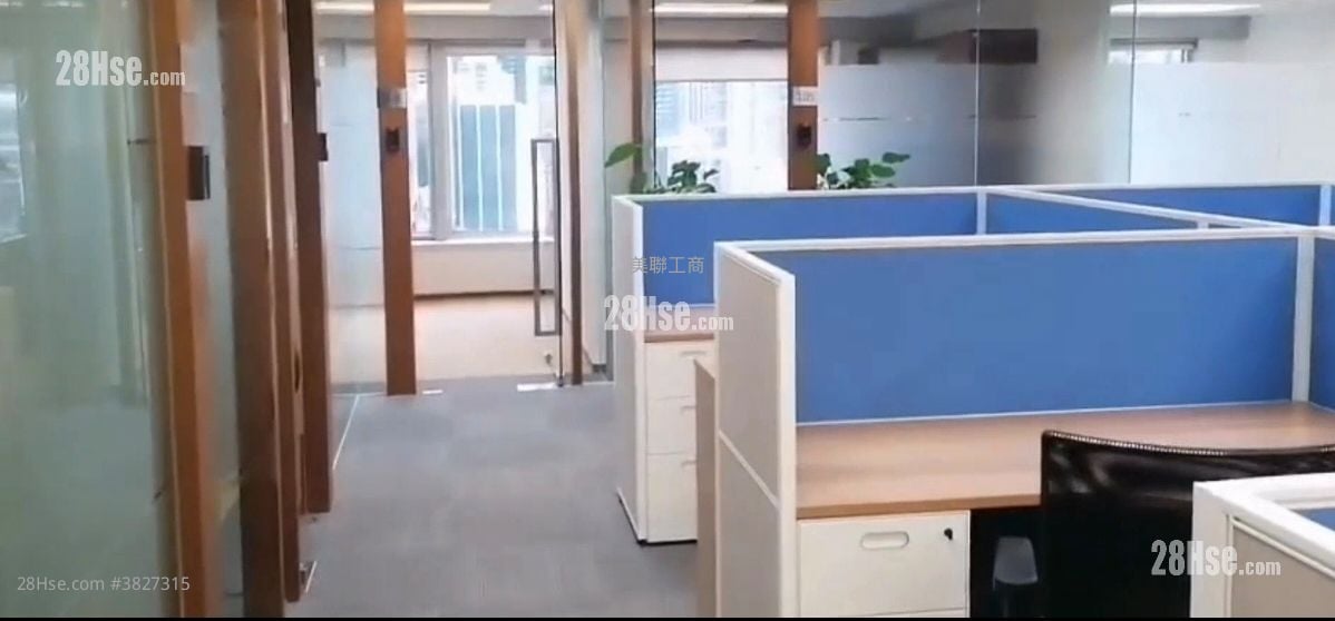 信德中心西翼 租盘